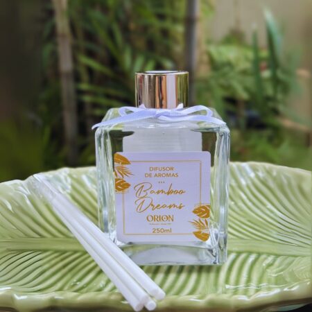 Difusor de Ambiente - BAMBOO DREAMS 250ml - Frasco de vidro