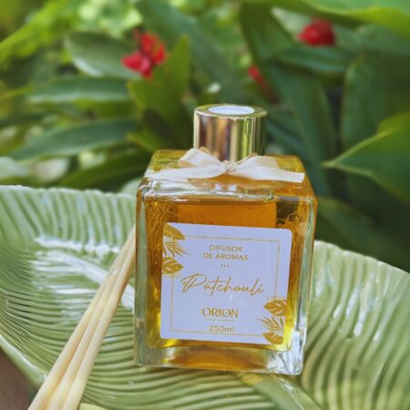 Difusor de Ambiente - PATCHOULI 250ml -  Frasco de vidro