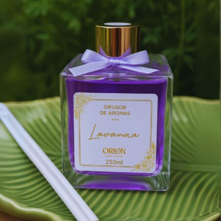 Difusor de Ambiente - LAVANDA 250ml - Frasco de vidro