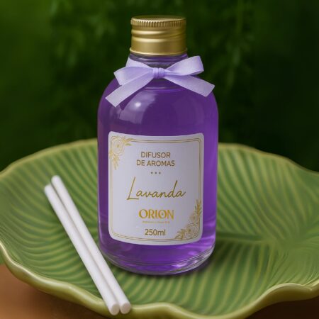 Difusor de Ambiente - LAVANDA 250ml - Frasco PET