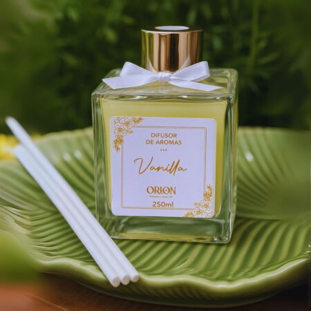 Difusor de Ambiente - VANILLA 250ml - Frasco de vidro