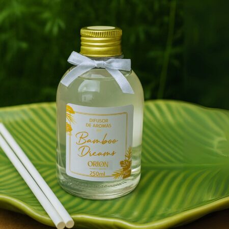 Difusor de Ambiente - BAMBOO DREAMS 250ml - Frasco PET