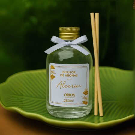 Difusor de Ambiente - ALECRIM 250ml -  Frasco PET