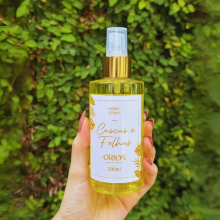 HOME SPRAY - CASCAS E FOLHAS - 200ml