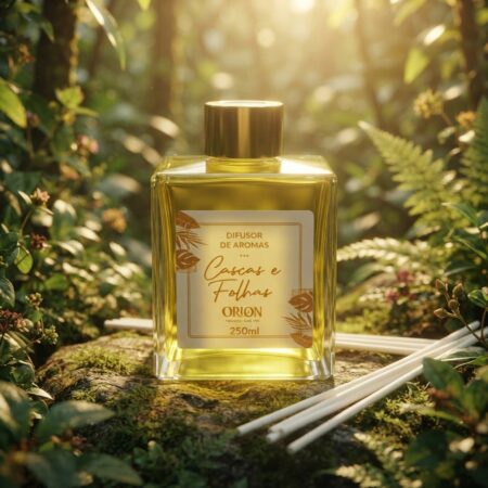 Difusor de Ambiente - Cascas e Folhas - 250ml