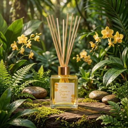 Difusor de Ambiente - Cascas e Folhas - 250ml