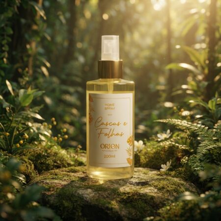 Home Spray - Cascas e Folhas - 200ml