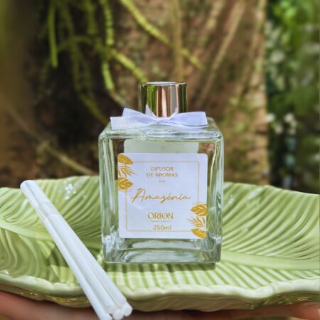 Difusor de Ambiente – AMAZÔNIA 250ml -  Frasco de vidro