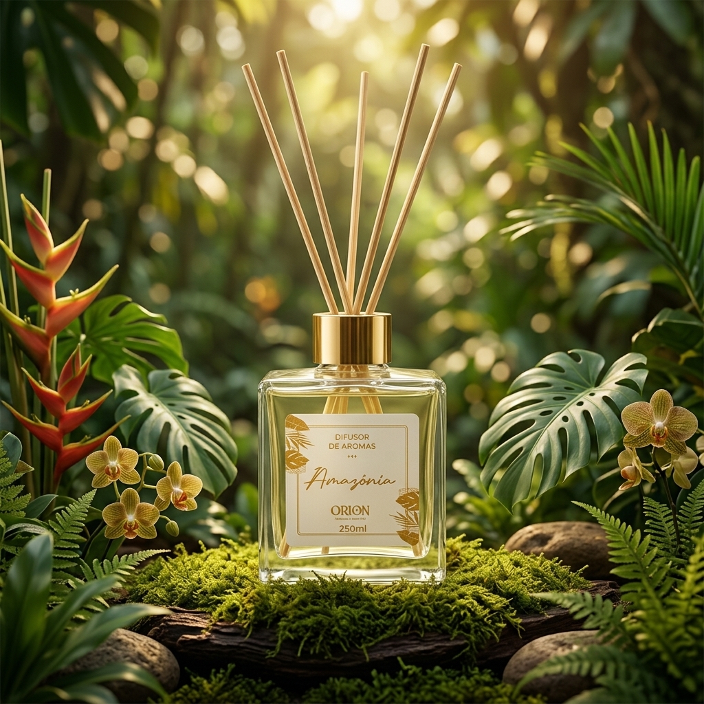 Difusores Amazonia 250ml Vidro 5