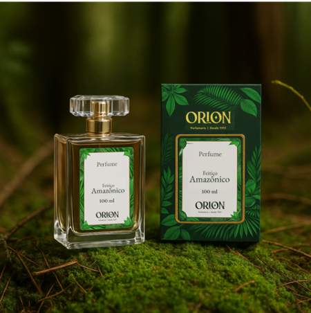 Perfume Feitiço Amazônico - 100 ml