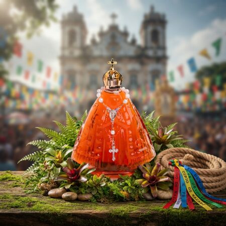 Colônia Santinha Círio de Nazaré Cheiro do Pará 120ml