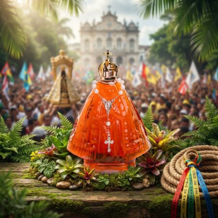 Colônia Santinha Círio de Nazaré Cheiro do Pará 120ml