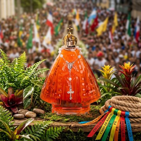 Colônia Santinha Círio de Nazaré Cheiro do Pará 120ml