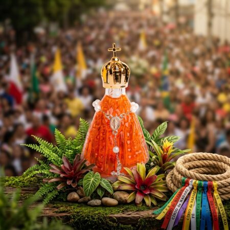 Colônia Santinha Círio de Nazaré Cheiro do Pará 30ml