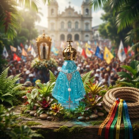 Colônia Santinha Círio de Nazaré Lavanda 30ml