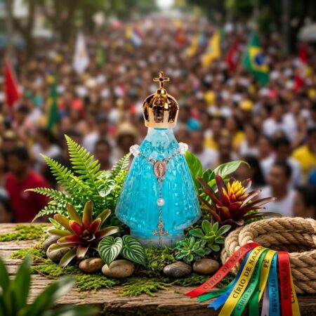 Colônia Santinha Círio de Nazaré Lavanda 30ml