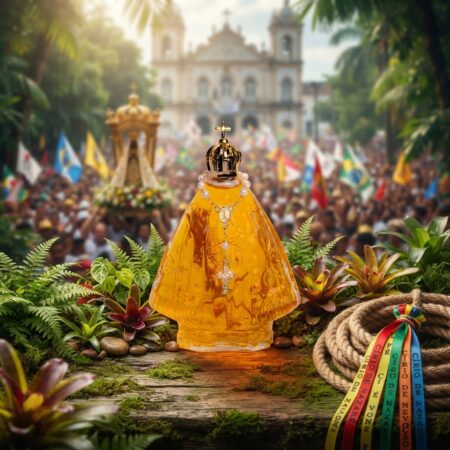 Colônia Santinha Círio de Nazaré Patchouly 120ml