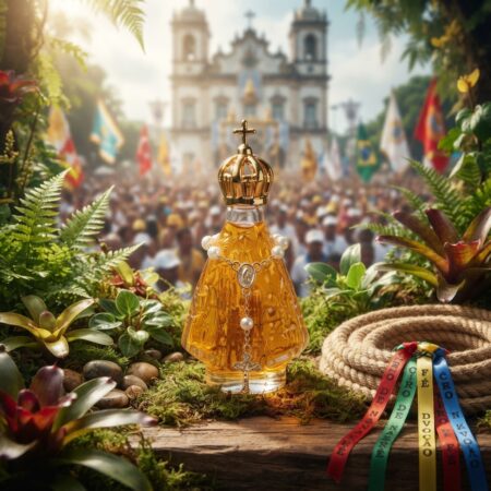 Colônia Santinha Círio de Nazaré Cheiro do Pará 30ml
