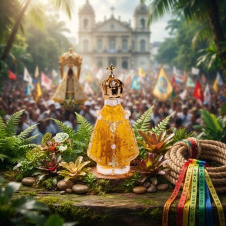Colônia Santinha Círio de Nazaré Patchouly 30ml